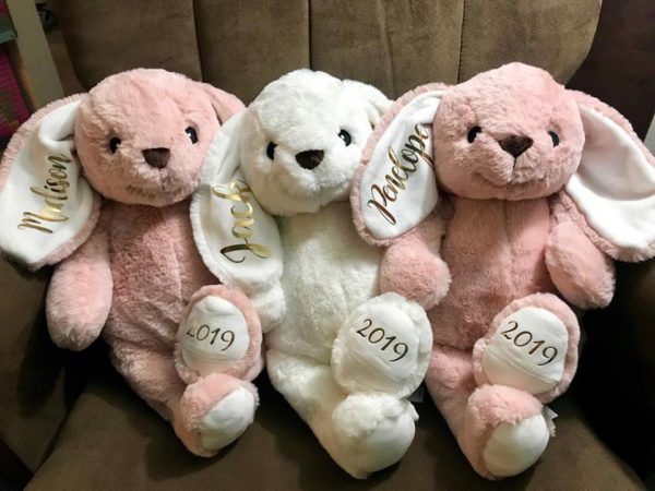Personalized Bunnies